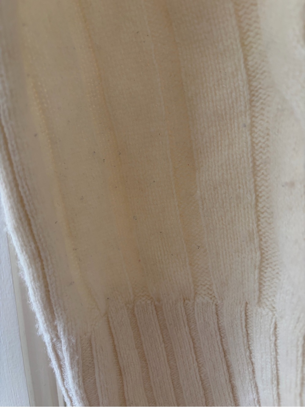 Banana Republic Cable Knit wool Crewneck Sweaters - Tan & Cream - Picture 10 of 14